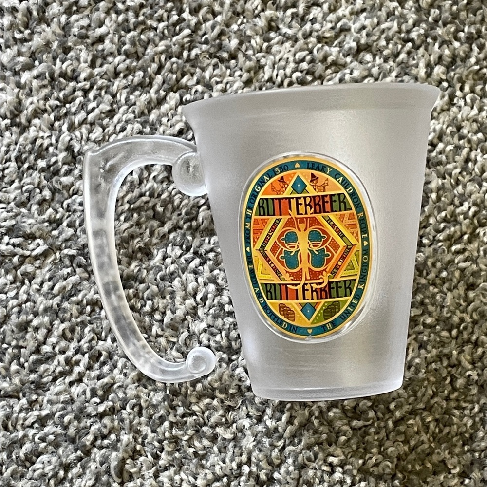 Butterbeer Frosted Mug